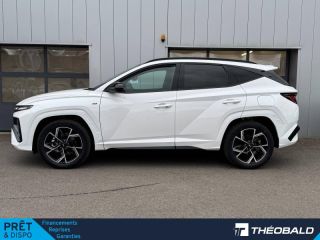 57685 : Hyundai Metz - Theobald Automobiles - HYUNDAI Tucson - Tucson - Serenity White Métal - Traction - Hybride : Essence/Electrique