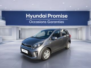 49300 : Hyundai Cholet - Océane Auto - KIA PICANTO Motion - PICANTO III - Gris - Boîte manuelle - Essence sans plomb