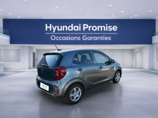 49300 : Hyundai Cholet - Océane Auto - KIA PICANTO Motion - PICANTO III - Gris - Boîte manuelle - Essence sans plomb