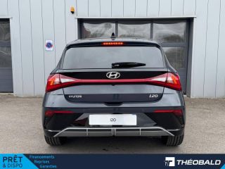 57685 : Hyundai Metz - Theobald Automobiles - HYUNDAI i20 - i20 - Aurora Gray Métal - Traction - Essence