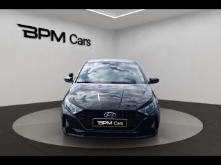18230 : Hyundai Bourges - BPM Cars - HYUNDAI i20 - i20 - Phantom Black Métal - Traction - Essence/Micro-Hybride