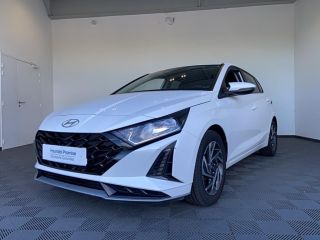 85000 : Hyundai MoceanRent | La Roche-sur-Yon - Océane Auto - HYUNDAI i20 Intuitive - i20 III - Blanc - Automate sequentiel - Essence sans plomb