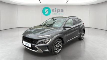 33140 : Hyundai Bordeaux Sud Villenave d'Ornon - Sipa Automobiles - HYUNDAI KONA HYBRID Executive - KONA - Gris - Automate sequentiel - Essence / Courant électrique