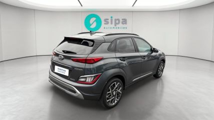 33140 : Hyundai Bordeaux Sud Villenave d'Ornon - Sipa Automobiles - HYUNDAI KONA HYBRID Executive - KONA - Gris - Automate sequentiel - Essence / Courant électrique