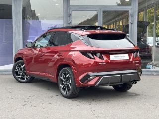 57100 : Hyundai Thionville - Théobald Automobiles - HYUNDAI Tucson - Tucson - Ultimate Red Métal - Traction - Hybride : Essence/Electrique