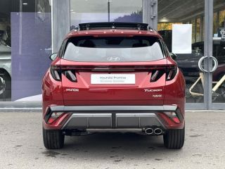 57100 : Hyundai Thionville - Théobald Automobiles - HYUNDAI Tucson - Tucson - Ultimate Red Métal - Traction - Hybride : Essence/Electrique