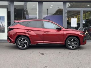 57100 : Hyundai Thionville - Théobald Automobiles - HYUNDAI Tucson - Tucson - Ultimate Red Métal - Traction - Hybride : Essence/Electrique