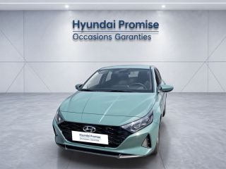 49070 : Hyundai Angers - Oceane Automobiles - HYUNDAI i20 Intuitive - i20 III - Vert - Boîte manuelle - Essence sans plomb
