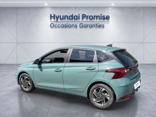 49070 : Hyundai Angers - Oceane Automobiles - HYUNDAI i20 Intuitive - i20 III - Vert - Boîte manuelle - Essence sans plomb