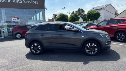 02100 : Hyundai Saint-Quentin - Mary Automobiles - OPEL GRANDLAND X Elite - GRANDLAND X - GRIS PIERRE DE LUNE - Boîte automatique - Essence sans plomb