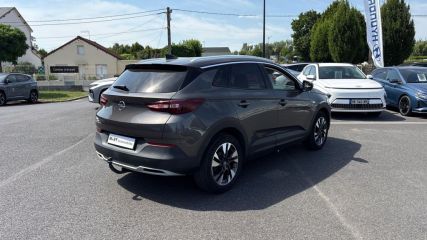 02100 : Hyundai Saint-Quentin - Mary Automobiles - OPEL GRANDLAND X Elite - GRANDLAND X - GRIS PIERRE DE LUNE - Boîte automatique - Essence sans plomb