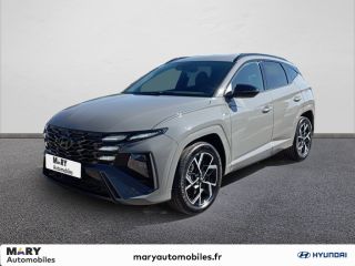 02100 : Hyundai Saint-Quentin - Mary Automobiles - HYUNDAI TUCSON N Line Creative - TUCSON IV - GRIS - Boîte automatique - Essence / Courant électrique