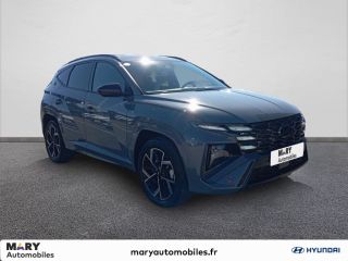 02100 : Hyundai Saint-Quentin - Mary Automobiles - HYUNDAI TUCSON N Line Creative - TUCSON IV - GRIS - Boîte automatique - Essence / Courant électrique