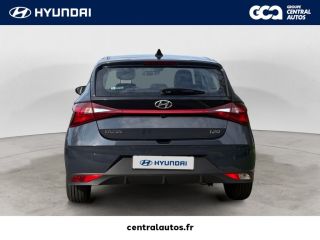 69190 : Hyundai Lyon Sud - Groupe Central Autos - HYUNDAI i20 Initia - i20 III - Gris - Boîte manuelle - Essence sans plomb