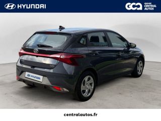 69190 : Hyundai Lyon Sud - Groupe Central Autos - HYUNDAI i20 Initia - i20 III - Gris - Boîte manuelle - Essence sans plomb