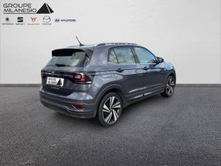 13730 : Hyundai Marignane - Cap Milanesio - VOLKSWAGEN T-CROSS R-Line Tech - T-CROSS (11/2018-10/2023) - Gris - Automate sequentiel - Essence sans plomb