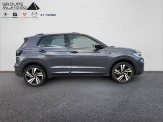 13730 : Hyundai Marignane - Cap Milanesio - VOLKSWAGEN T-CROSS R-Line Tech - T-CROSS (11/2018-10/2023) - Gris - Automate sequentiel - Essence sans plomb