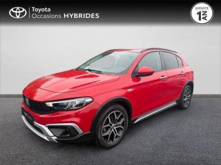 50000 : Hyundai Saint-Lô - GCA - FIAT Tipo Cross - Tipo Cross - Rouge Passione Pastel - Traction - Essence/Micro-Hybride
