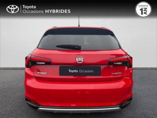 50000 : Hyundai Saint-Lô - GCA - FIAT Tipo Cross - Tipo Cross - Rouge Passione Pastel - Traction - Essence/Micro-Hybride