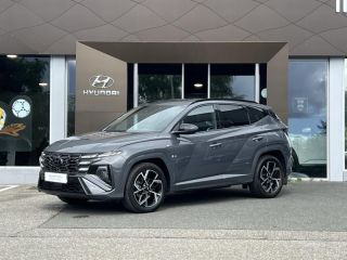 29000 : Hyundai Quimper - Iroise Automobiles - HYUNDAI Tucson - Tucson - Ecotronic Gray Métal - Traction - Hybride : Essence/Electrique
