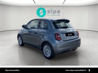 31200 : Hyundai TOULOUSE NORD - AUTO NORD - FIAT 500e BERLINE Nouvelle 500 - 500 III ELECTRIQUE - Mineral Grey - Automate à fonct. Continu - Courant électrique