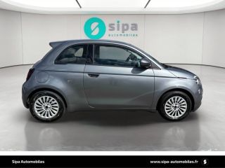 31200 : Hyundai TOULOUSE NORD - AUTO NORD - FIAT 500e BERLINE Nouvelle 500 - 500 III ELECTRIQUE - Mineral Grey - Automate à fonct. Continu - Courant électrique