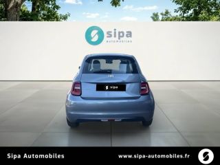 31200 : Hyundai TOULOUSE NORD - AUTO NORD - FIAT 500e BERLINE Nouvelle 500 - 500 III ELECTRIQUE - Mineral Grey - Automate à fonct. Continu - Courant électrique