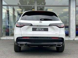 57200 : Hyundai Sarreguemines - Theobald Automobiles - HONDA ZR-V - ZR-V - Blanc Platine nacrée - Traction - Hybride : Essence/Electrique