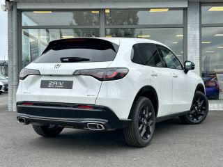 57200 : Hyundai Sarreguemines - Theobald Automobiles - HONDA ZR-V - ZR-V - Blanc Platine nacrée - Traction - Hybride : Essence/Electrique