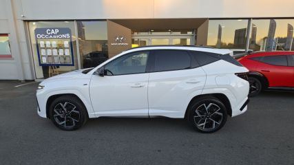 91150 : Hyundai Étampes -CAP Fournier - HYUNDAI TUCSON N Line Creative - TUCSON IV - Blanc - Boîte automatique - Essence / Courant électrique