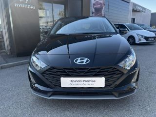 21300 : Hyundai Dijon - Privilège Automobiles - HYUNDAI i20 Initia - i20 III - Noir - Boîte manuelle - Essence sans plomb