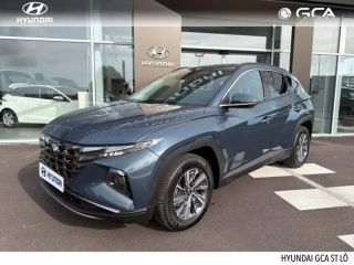 50000 : Hyundai Saint-Lô - GCA - HYUNDAI Tucson - Tucson - Teal Blue Métal - Traction - Hybride : Essence/Electrique