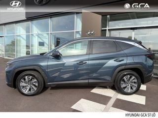 50000 : Hyundai Saint-Lô - GCA - HYUNDAI Tucson - Tucson - Teal Blue Métal - Traction - Hybride : Essence/Electrique