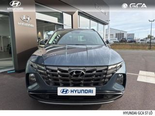 50000 : Hyundai Saint-Lô - GCA - HYUNDAI Tucson - Tucson - Teal Blue Métal - Traction - Hybride : Essence/Electrique