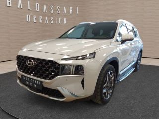 83130 : Hyundai Toulon - Autodif SAS - Groupe BALDASSARI - HYUNDAI SANTA FE Executive - SANTA FE IV - Blanc - Boîte automatique - Essence / Courant électrique