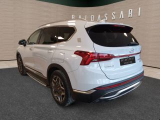 83130 : Hyundai Toulon - Autodif SAS - Groupe BALDASSARI - HYUNDAI SANTA FE Executive - SANTA FE IV - Blanc - Boîte automatique - Essence / Courant électrique