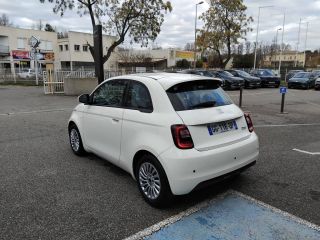 84120 : Hyundai PERTUIS - SA PEDINIELLI - FIAT 500e BERLINE MY22 SERIE 1 STEP 2 Action - 500 III - Blanc - Automate à fonct. Continu - Courant électrique