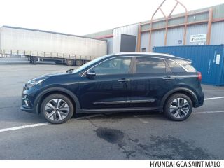 35400 : Hyundai Saint-Malo - GCA - KIA e-Niro - e-Niro - Gris Aluminium métallisé - Traction - Electrique