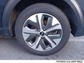 35400 : Hyundai Saint-Malo - GCA - KIA e-Niro - e-Niro - Gris Aluminium métallisé - Traction - Electrique