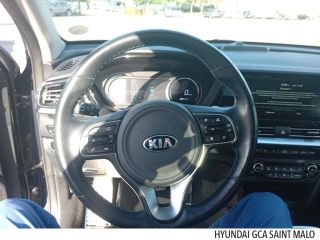 35400 : Hyundai Saint-Malo - GCA - KIA e-Niro - e-Niro - Gris Aluminium métallisé - Traction - Electrique