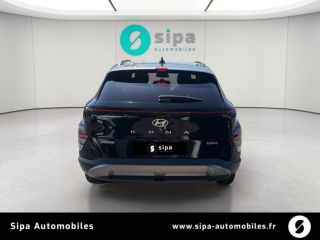 33140 : Hyundai Bordeaux Sud Villenave d'Ornon - Sipa Automobiles - HYUNDAI KONA Executive - KONA II - Noir - Automate sequentiel - Essence / Courant électrique