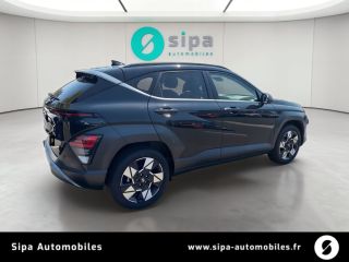 33140 : Hyundai Bordeaux Sud Villenave d'Ornon - Sipa Automobiles - HYUNDAI KONA Executive - KONA II - Noir - Automate sequentiel - Essence / Courant électrique