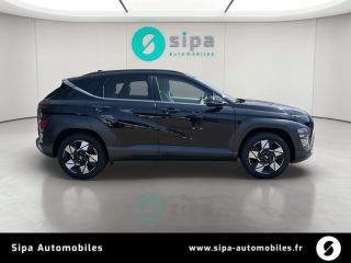 33140 : Hyundai Bordeaux Sud Villenave d'Ornon - Sipa Automobiles - HYUNDAI KONA Executive - KONA II - Noir - Automate sequentiel - Essence / Courant électrique