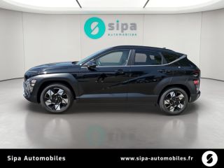 33140 : Hyundai Bordeaux Sud Villenave d'Ornon - Sipa Automobiles - HYUNDAI KONA Executive - KONA II - Noir - Automate sequentiel - Essence / Courant électrique