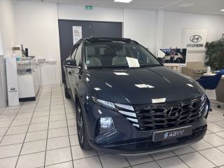 95500 : Hyundai Gonesse - ABVV - HYUNDAI TUCSON Executive - TUCSON IV - Bleu - Boîte automatique - Essence / Courant électrique