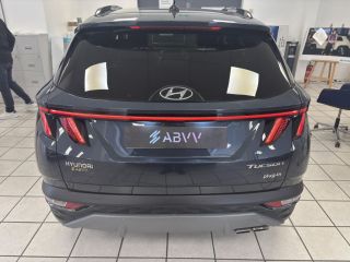 95500 : Hyundai Gonesse - ABVV - HYUNDAI TUCSON Executive - TUCSON IV - Bleu - Boîte automatique - Essence / Courant électrique