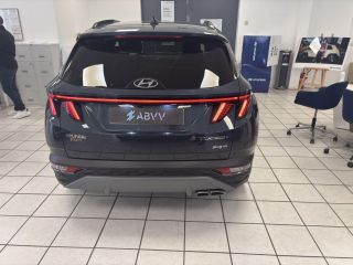 95500 : Hyundai Gonesse - ABVV - HYUNDAI TUCSON Executive - TUCSON IV - Bleu - Boîte automatique - Essence / Courant électrique