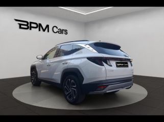 92250 : Hyundai La Garenne-Colombes - BPM Cars - HYUNDAI Tucson - Tucson - Serenity White Métal - Traction - Hybride : Essence/Electrique