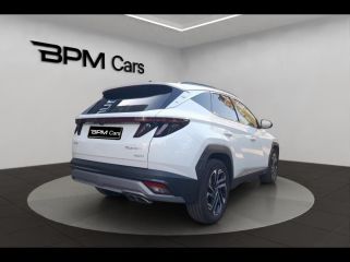 92250 : Hyundai La Garenne-Colombes - BPM Cars - HYUNDAI Tucson - Tucson - Serenity White Métal - Traction - Hybride : Essence/Electrique