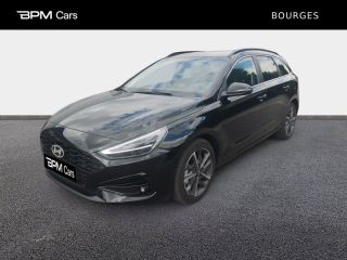 18230 : Hyundai Bourges - BPM Cars - HYUNDAI i30 SW - i30 SW - Abyss Black métal - Traction - Essence